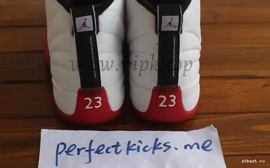 Authentic “Cherry”Rising Air 12 Retro Jordan Sun 0516